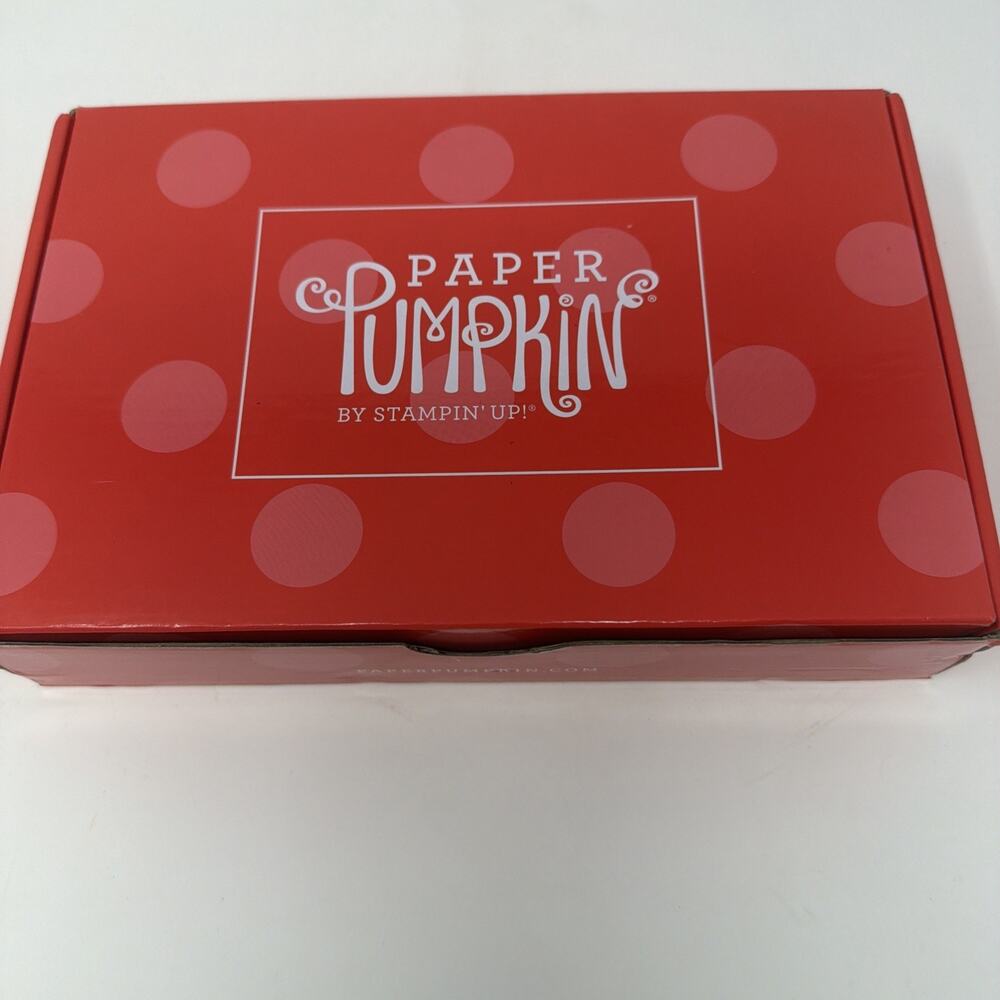 Stampin Up Paper Pumpkin WATERCOLOR IN BLOOM. New.